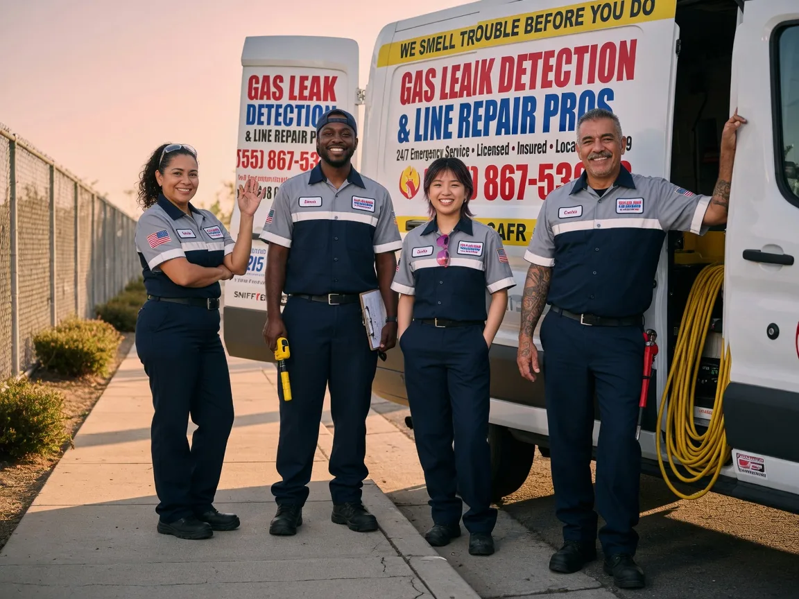 Gas Line Repair company in Leesburg, NJ
