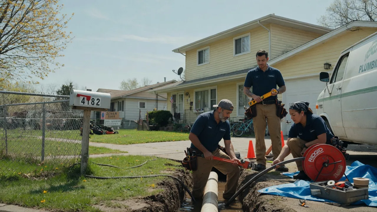 Gas Line Repair in Leesburg, NJ near me